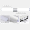Home Modern LED Wall Lamp Super Bright Long Strips Led Mirror Light Simple Indoor Decors Acrylic Lights for Bathroom Bedroom