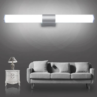 Home Modern LED Wall Lamp Super Bright Long Strips Led Mirror Light Simple Indoor Decors Acrylic Lights for Bathroom Bedroom