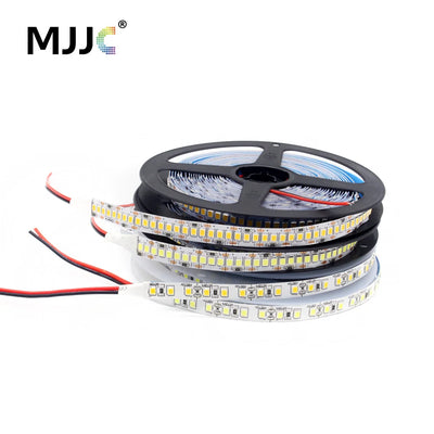 12V LED Strip Lights SMD 2835 — Flexible Warm White Tape Light