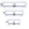 Home Modern LED Wall Lamp Super Bright Long Strips Led Mirror Light Simple Indoor Decors Acrylic Lights for Bathroom Bedroom