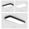 LED Ceiling Light 220V Rectangular Strip Light Modern Minimalist Home Decor Corridor Light for Stairwells Balcony Living Room