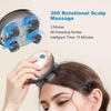 Electric Scalp Massager — Handheld Portable Head Scratcher