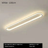 Long Strip LED Ceiling Lights Modern Simple Corridor Aisle Balcony Cloakroom Bedroom Porch Lamp Home Indoor Decor Lighting Lamps