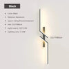 LED Wall Lamp — Modern Minimalist Strip Decor Bedroom Light