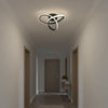 Modern LED Ceiling Light — 3-Color Ambient Glow