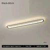 Long Strip LED Ceiling Lights Modern Simple Corridor Aisle Balcony Cloakroom Bedroom Porch Lamp Home Indoor Decor Lighting Lamps