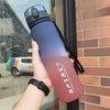 1L Sports Water Bottle — Leak Proof Gym and Travel Jug