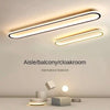 Long Strip LED Ceiling Lights Modern Simple Corridor Aisle Balcony Cloakroom Bedroom Porch Lamp Home Indoor Decor Lighting Lamps