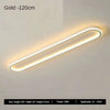 Long Strip LED Ceiling Lights Modern Simple Corridor Aisle Balcony Cloakroom Bedroom Porch Lamp Home Indoor Decor Lighting Lamps