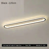Long Strip LED Ceiling Lights Modern Simple Corridor Aisle Balcony Cloakroom Bedroom Porch Lamp Home Indoor Decor Lighting Lamps