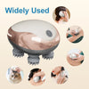 Electric Scalp Massager — Handheld Portable Head Scratcher