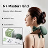Deep Tissue Neck & Shoulder Massager — Shiatsu Kneading