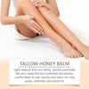 Tallow Honey Glow Cream — Hydrating Face and Body Moisturizer