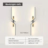 LED Wall Lamp — Modern Minimalist Strip Decor Bedroom Light