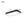 LED Ceiling Light 220V Rectangular Strip Light Modern Minimalist Home Decor Corridor Light for Stairwells Balcony Living Room