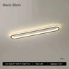 Long Strip LED Ceiling Lights Modern Simple Corridor Aisle Balcony Cloakroom Bedroom Porch Lamp Home Indoor Decor Lighting Lamps