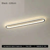 Long Strip LED Ceiling Lights Modern Simple Corridor Aisle Balcony Cloakroom Bedroom Porch Lamp Home Indoor Decor Lighting Lamps