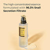Snail Mucin 96% Korean Essence — Anti-Aging Brightening Serum