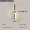 Modern Minimalist Strip Led Wall Light Bedroom Lights For Bedside Wall Sconce Led Light Living Room TV Sofa Background Wall Lamp