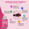 Collagen Gummies — Biotin Supplement for Skin Nails and Hair