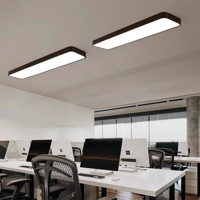 LED Ceiling Light 220V Rectangular Strip Light Modern Minimalist Home Decor Corridor Light for Stairwells Balcony Living Room
