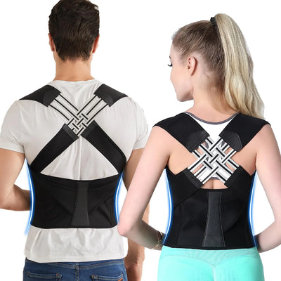 Posture Corrector Brace — Full Back & Shoulder Support