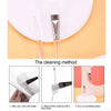 Professional Face Mask Brush — Soft Fiber Applicator