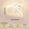 Modern LED Ceiling Light — 3-Color Ambient Glow