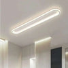 Long Strip LED Ceiling Lights Modern Simple Corridor Aisle Balcony Cloakroom Bedroom Porch Lamp Home Indoor Decor Lighting Lamps