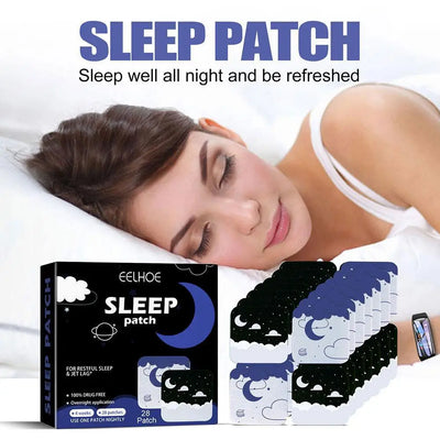 Sleep Aid Patch Improve Sleep Quality Improve Falling Asleep Relieve Insomnia And Anxiety Sleep Patch