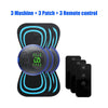 EMS Neck & Shoulder Massager — 8-Mode Pain Relief