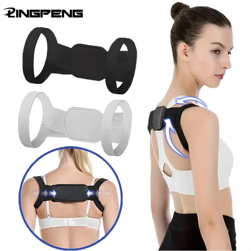 Lightweight Posture Support Belt — All-Day Comfort