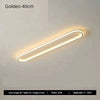 Long Strip LED Ceiling Lights Modern Simple Corridor Aisle Balcony Cloakroom Bedroom Porch Lamp Home Indoor Decor Lighting Lamps