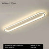 Long Strip LED Ceiling Lights Modern Simple Corridor Aisle Balcony Cloakroom Bedroom Porch Lamp Home Indoor Decor Lighting Lamps