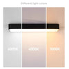 LED Ceiling Light 220V Rectangular Strip Light Modern Minimalist Home Decor Corridor Light for Stairwells Balcony Living Room