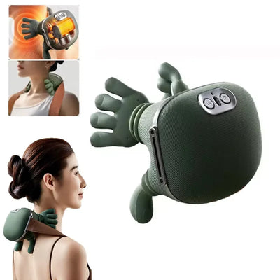 Deep Tissue Neck & Shoulder Massager — Shiatsu Kneading