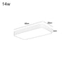 LED Ceiling Light 220V Rectangular Strip Light Modern Minimalist Home Decor Corridor Light for Stairwells Balcony Living Room