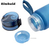 1L Sports Water Bottle — Leak Proof Gym and Travel Jug
