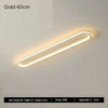 Long Strip LED Ceiling Lights Modern Simple Corridor Aisle Balcony Cloakroom Bedroom Porch Lamp Home Indoor Decor Lighting Lamps