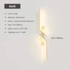 LED Wall Lamp — Modern Minimalist Strip Decor Bedroom Light