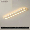 Long Strip LED Ceiling Lights Modern Simple Corridor Aisle Balcony Cloakroom Bedroom Porch Lamp Home Indoor Decor Lighting Lamps