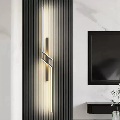 LED Wall Lamp — Modern Minimalist Strip Decor Bedroom Light
