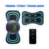 EMS Neck & Shoulder Massager — 8-Mode Pain Relief