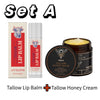 Tallow Honey Glow Cream — Hydrating Face and Body Moisturizer