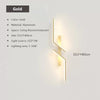 LED Wall Lamp — Modern Minimalist Strip Decor Bedroom Light