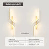LED Wall Lamp — Modern Minimalist Strip Decor Bedroom Light