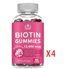 Collagen Gummies — Biotin Supplement for Skin Nails and Hair