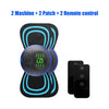 EMS Neck & Shoulder Massager — 8-Mode Pain Relief