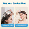 Electric Scalp Massager — Handheld Portable Head Scratcher