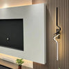 Modern Minimalist Strip Led Wall Light Bedroom Lights For Bedside Wall Sconce Led Light Living Room TV Sofa Background Wall Lamp